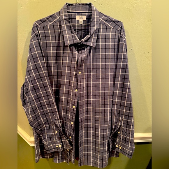 DXL Croft and Barrow 4XL - Long Sleeve Button Down - Picture 1 of 2
